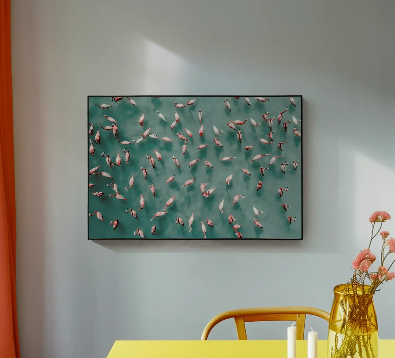 Flamingo plexiglass da ROBERTO H