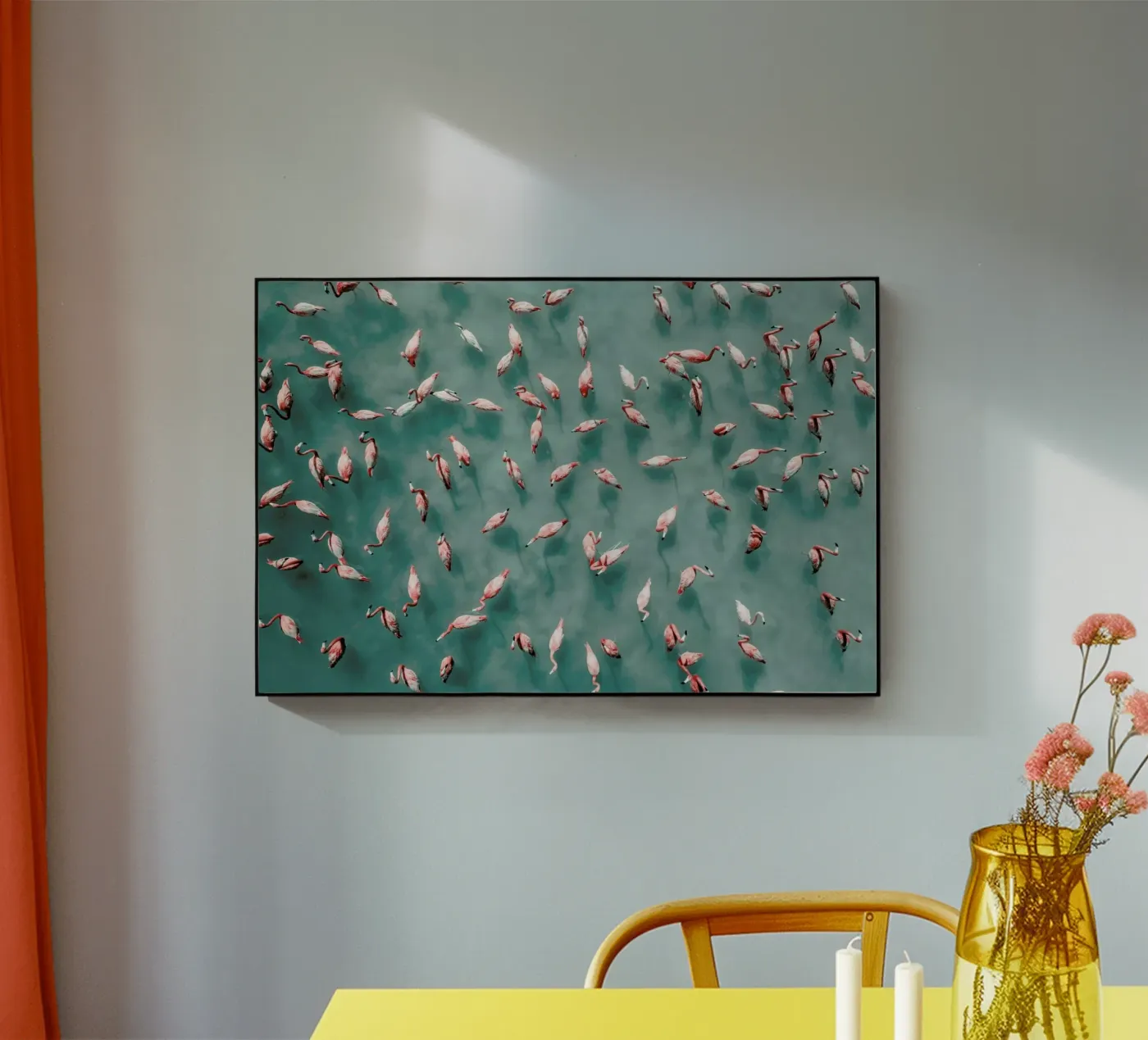 Flamingo plexiglas de ROBERTO H