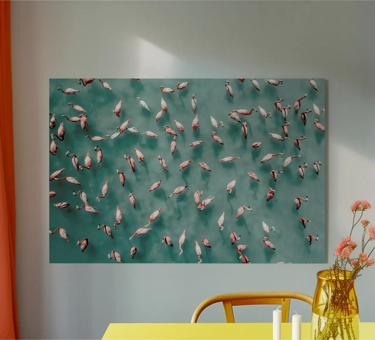 Flamingo plexiglass da ROBERTO H