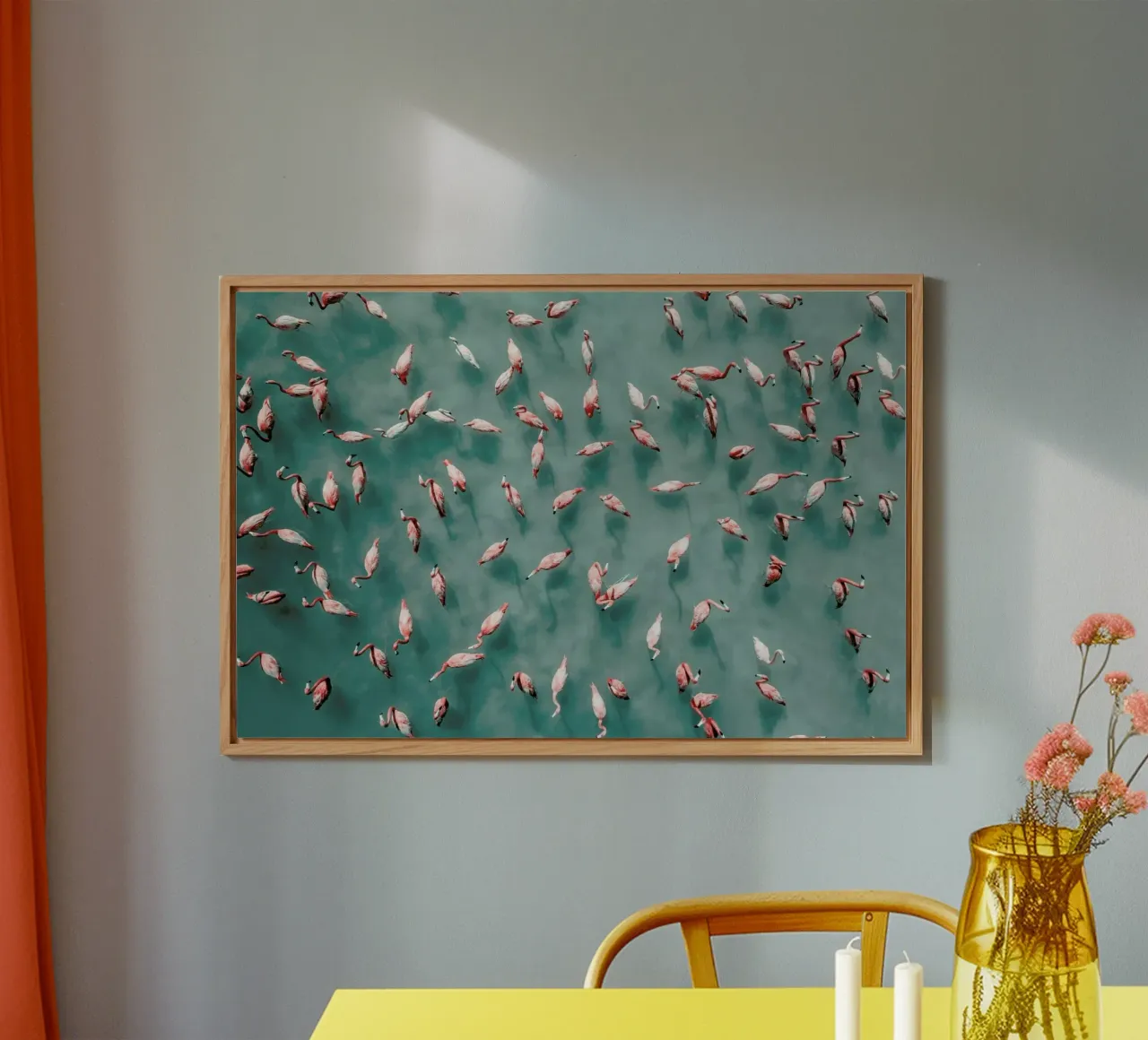 Flamingo forex plate by ROBERTO H