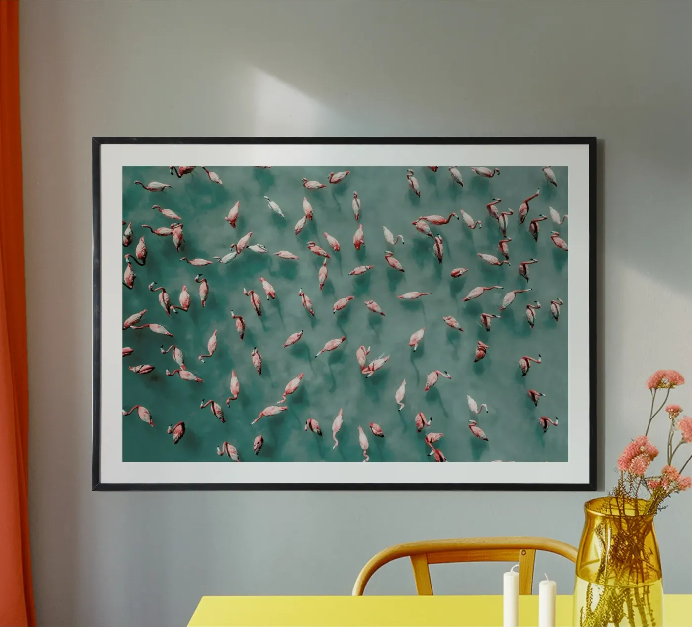 Flamingo poster da ROBERTO H