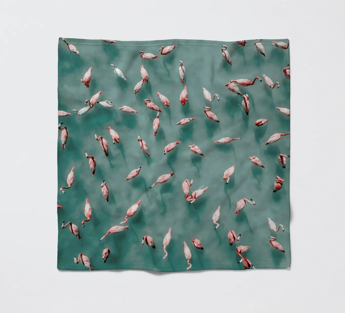 Flamingo Fleecedecke von ROBERTO H