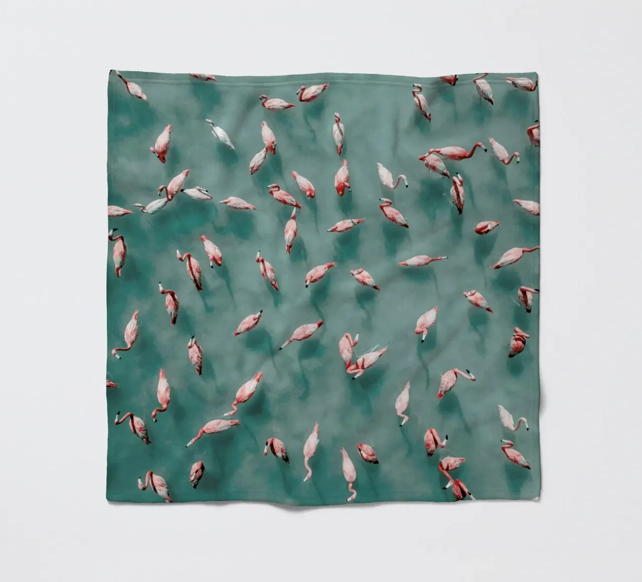 Flamingo fleecedeken van ROBERTO H