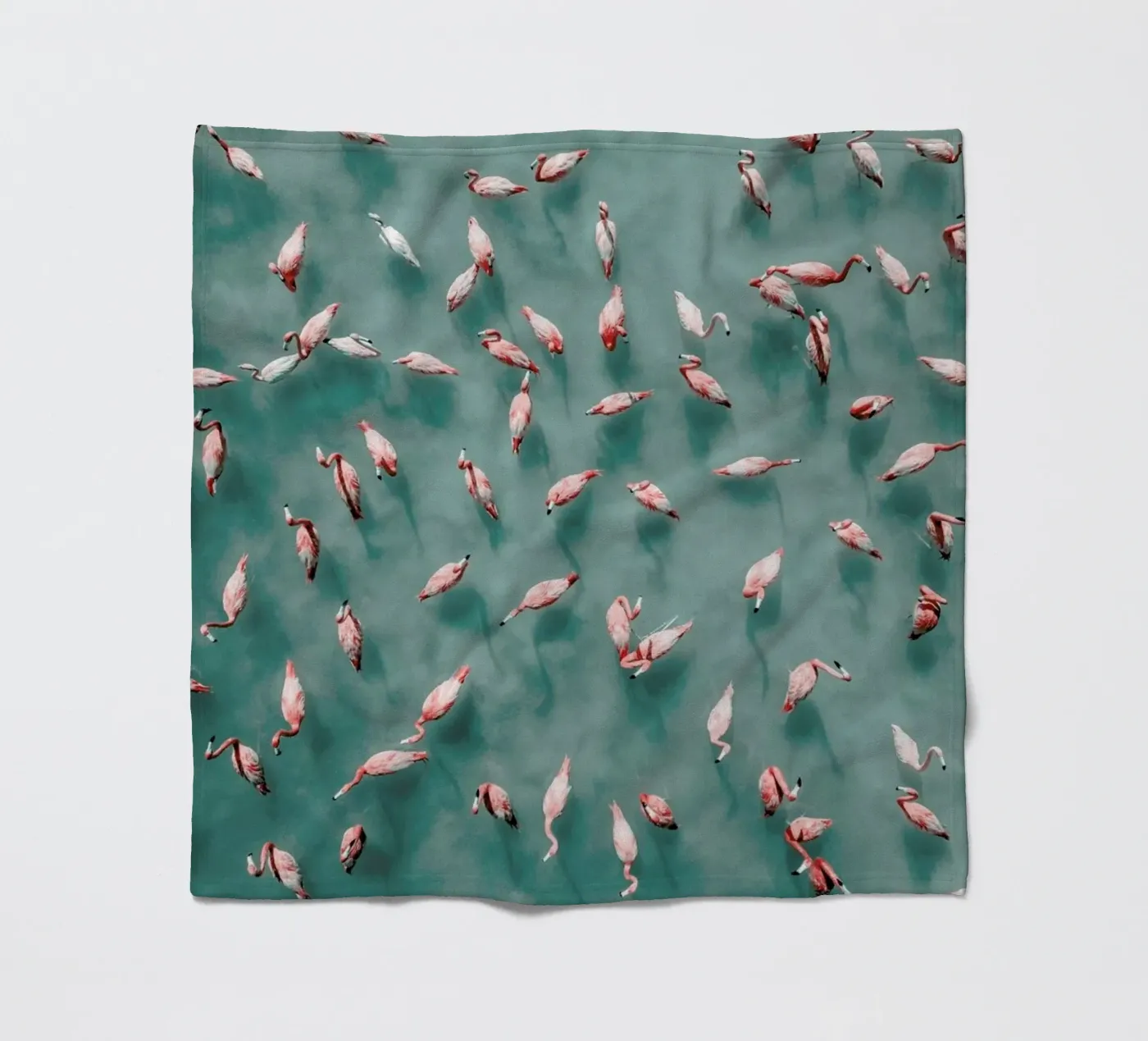 Flamingo Fleecedecke von ROBERTO H