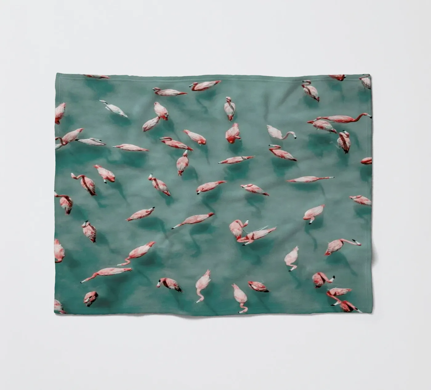 Flamingo Fleecedecke von ROBERTO H