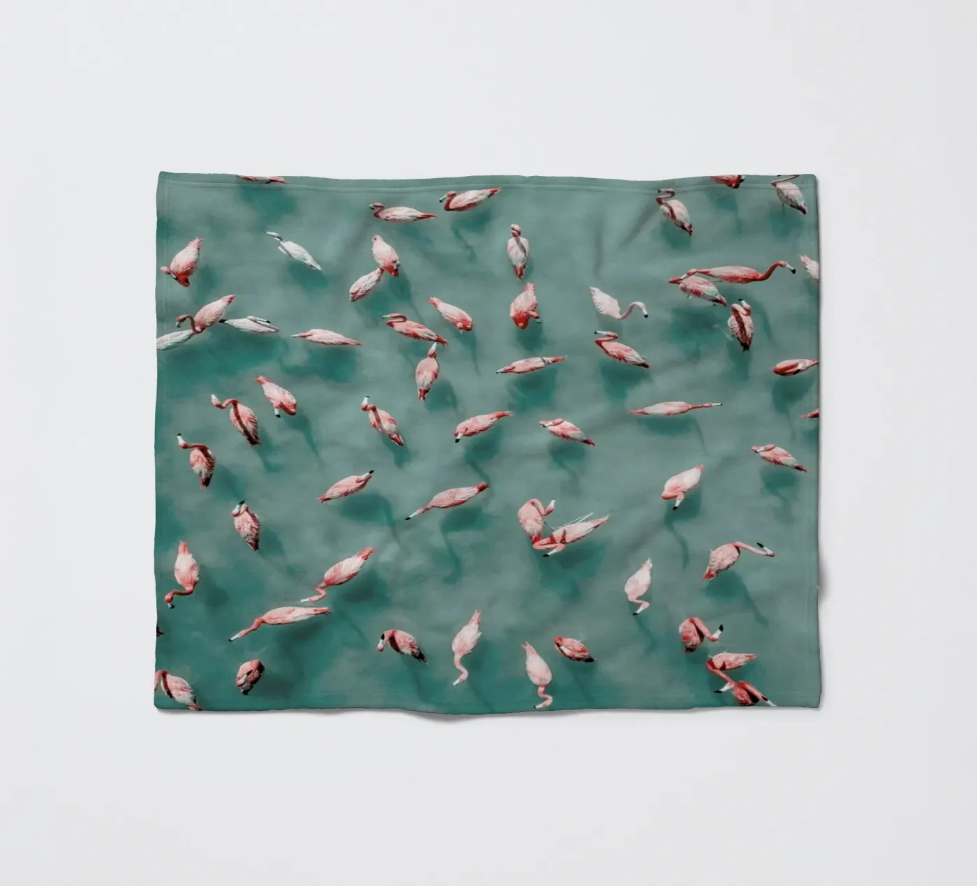Flamingo Fleecedecke von ROBERTO H