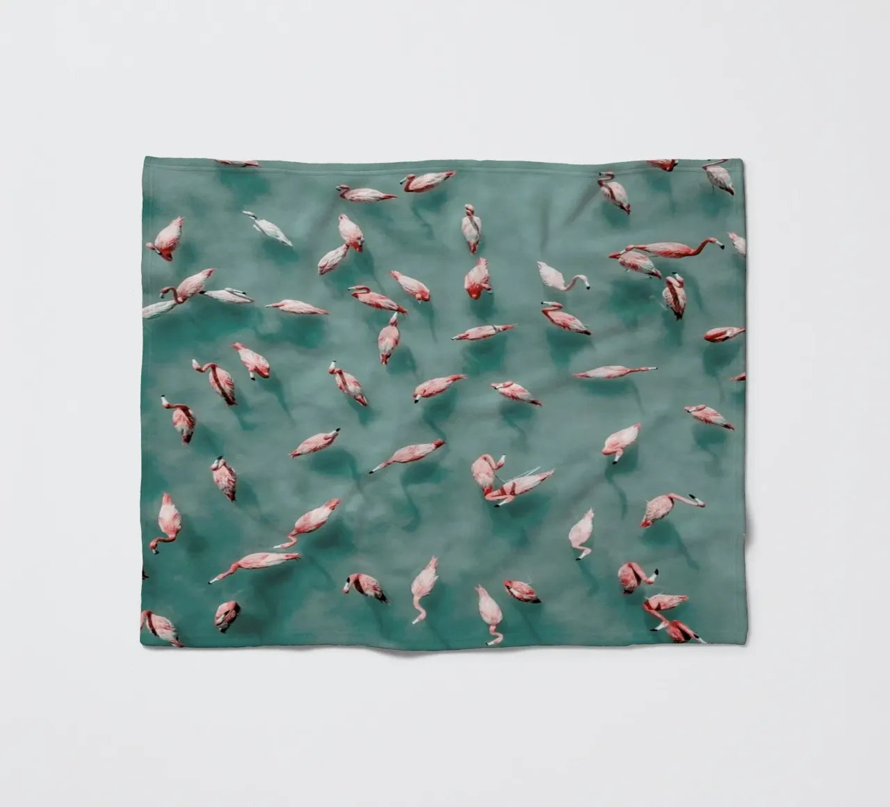 Flamingo fleecedeken van ROBERTO H