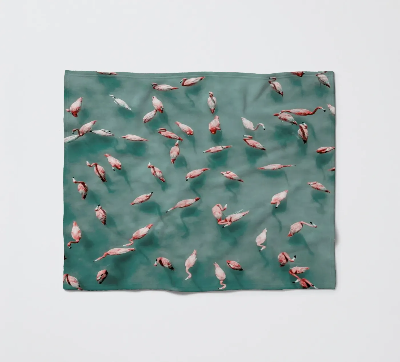 Flamingo Fleecedecke von ROBERTO H