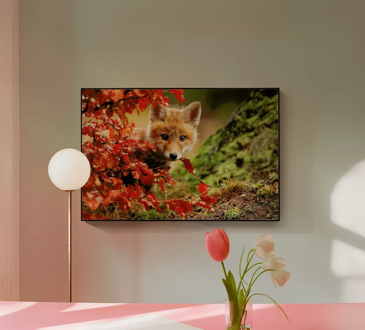 Fox - Robert Adamec plexiglass da Pictufy