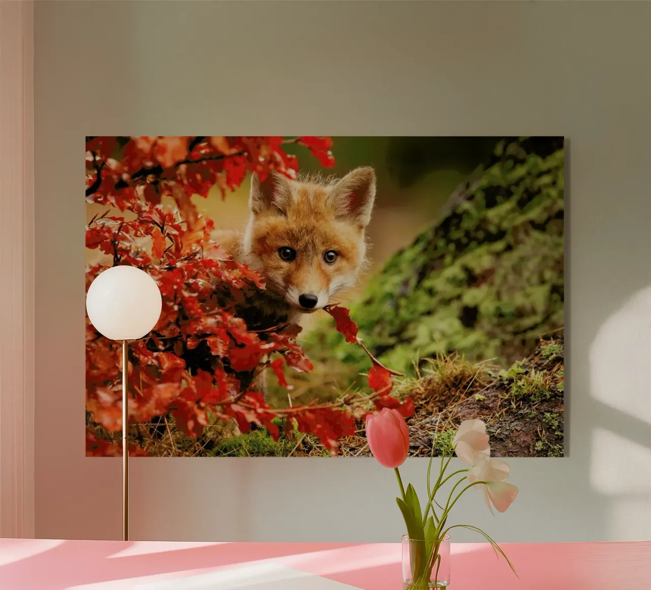Fox - Robert Adamec plexiglass da Pictufy