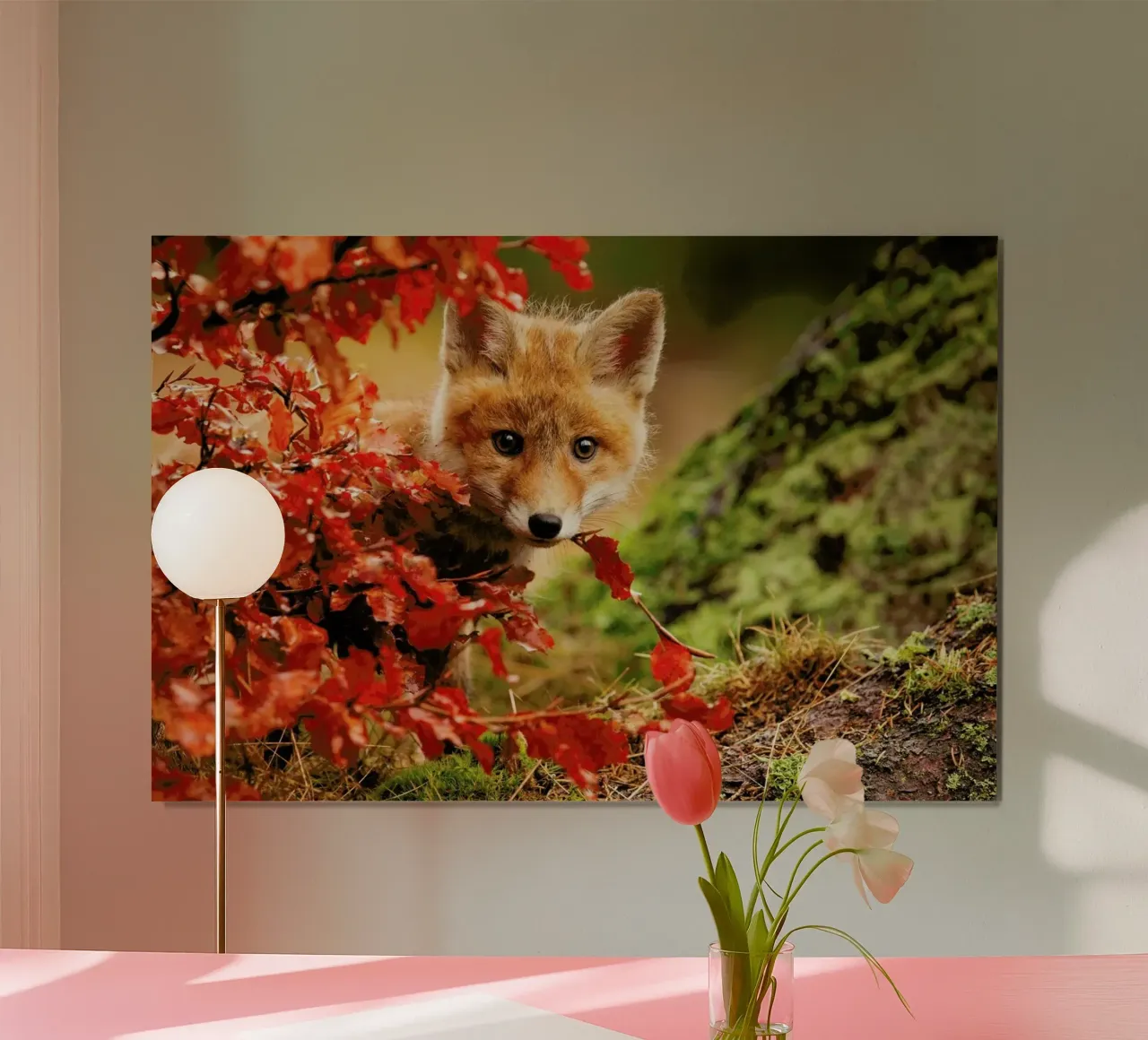 Fox - Robert Adamec carta hahnemühle da Pictufy