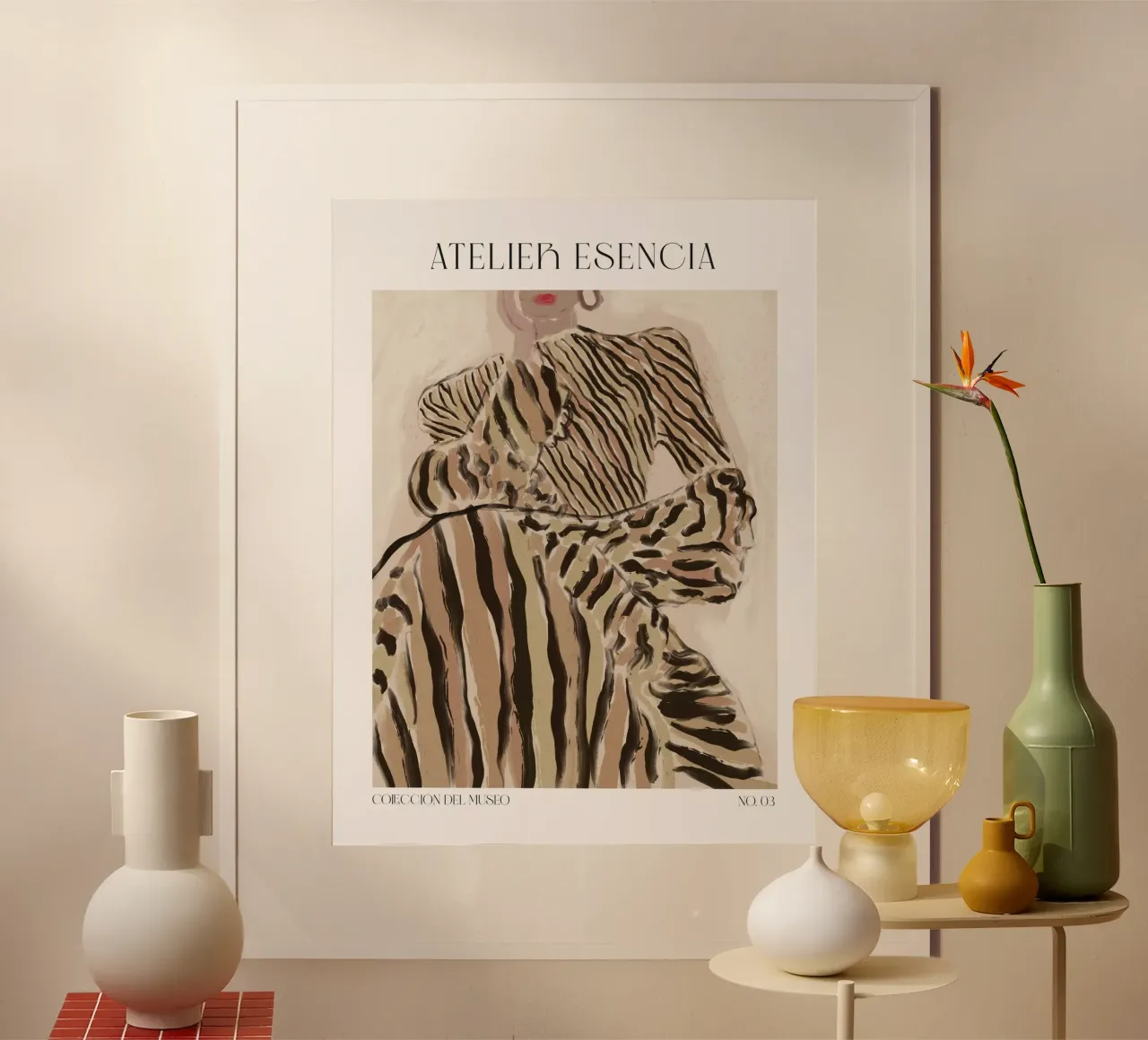 Art Bohemian No 79 poster da treechild
