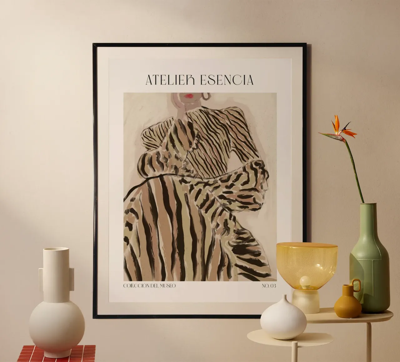 Art Bohemian No 79 poster da treechild