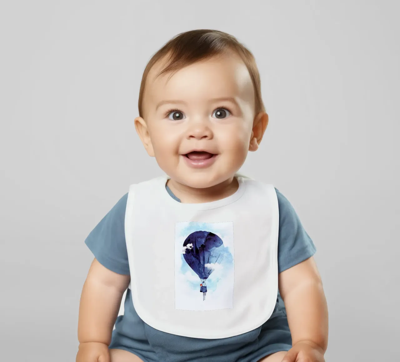 Bye Bye Balloon bavaglino da Róbert Farkas