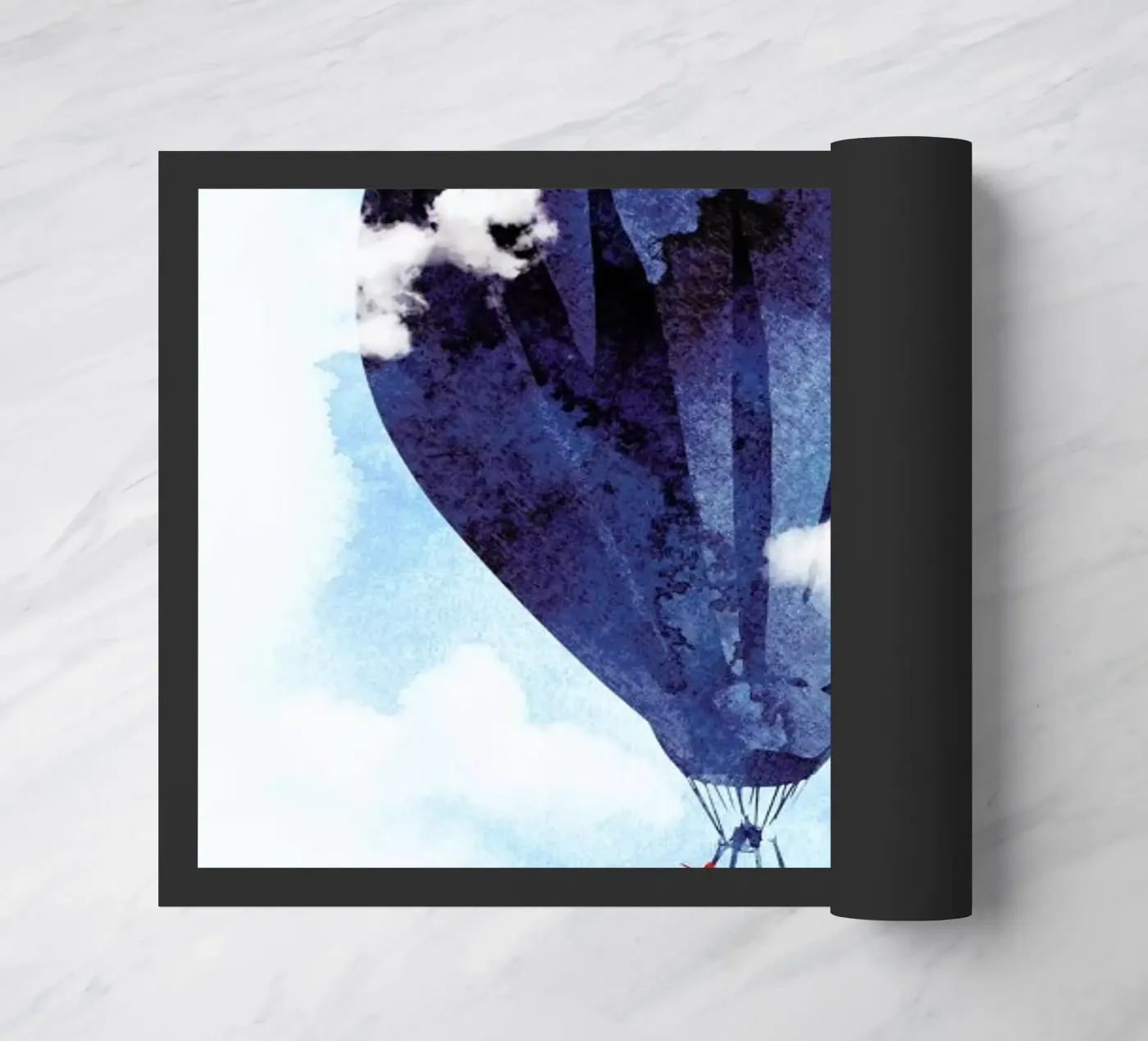 Bye Bye Balloon deurmat van Róbert Farkas