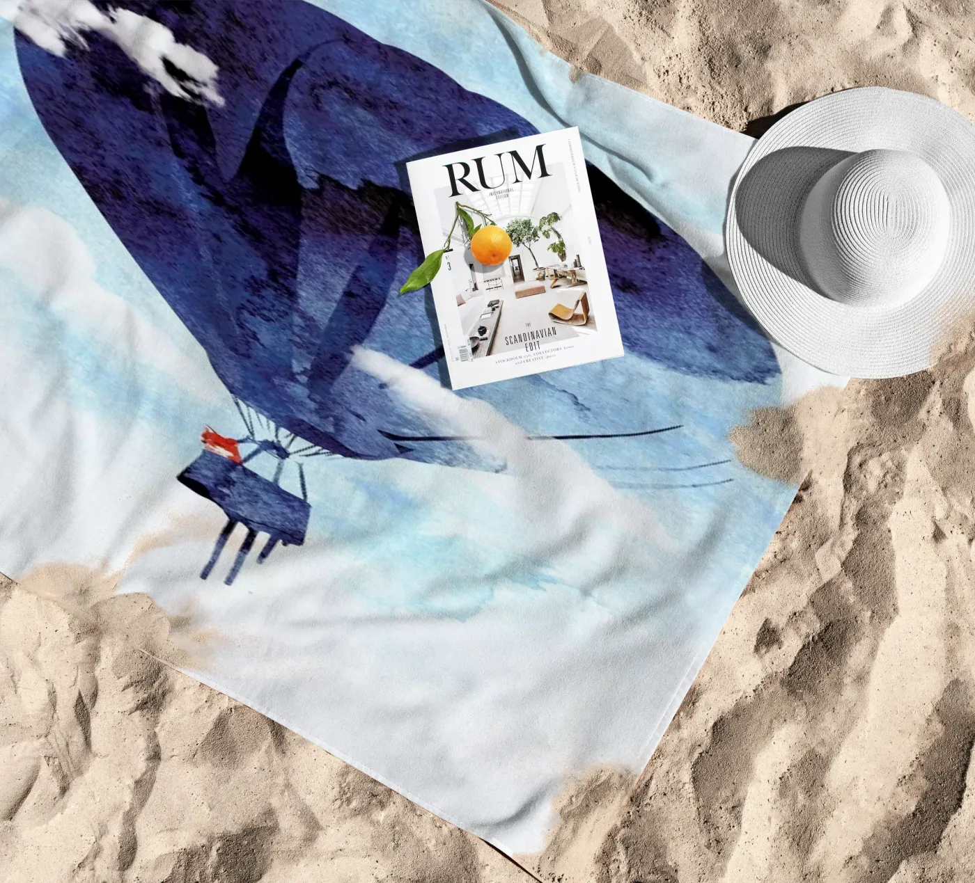 Bye Bye Balloon telo mare da Róbert Farkas