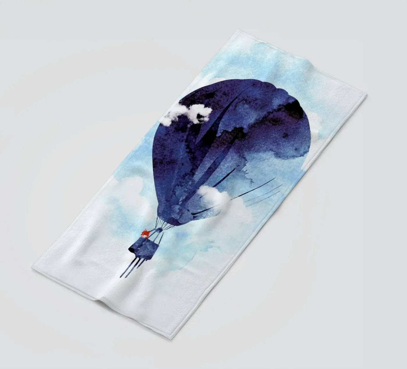 Bye Bye Balloon telo mare da Róbert Farkas