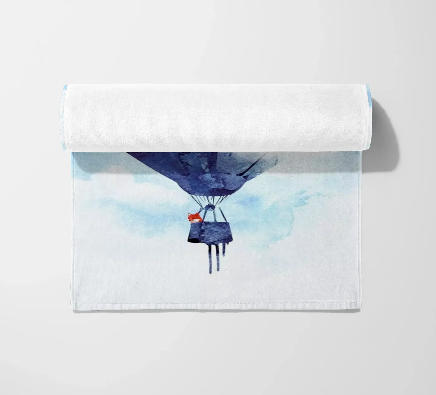 Bye Bye Balloon telo mare da Róbert Farkas