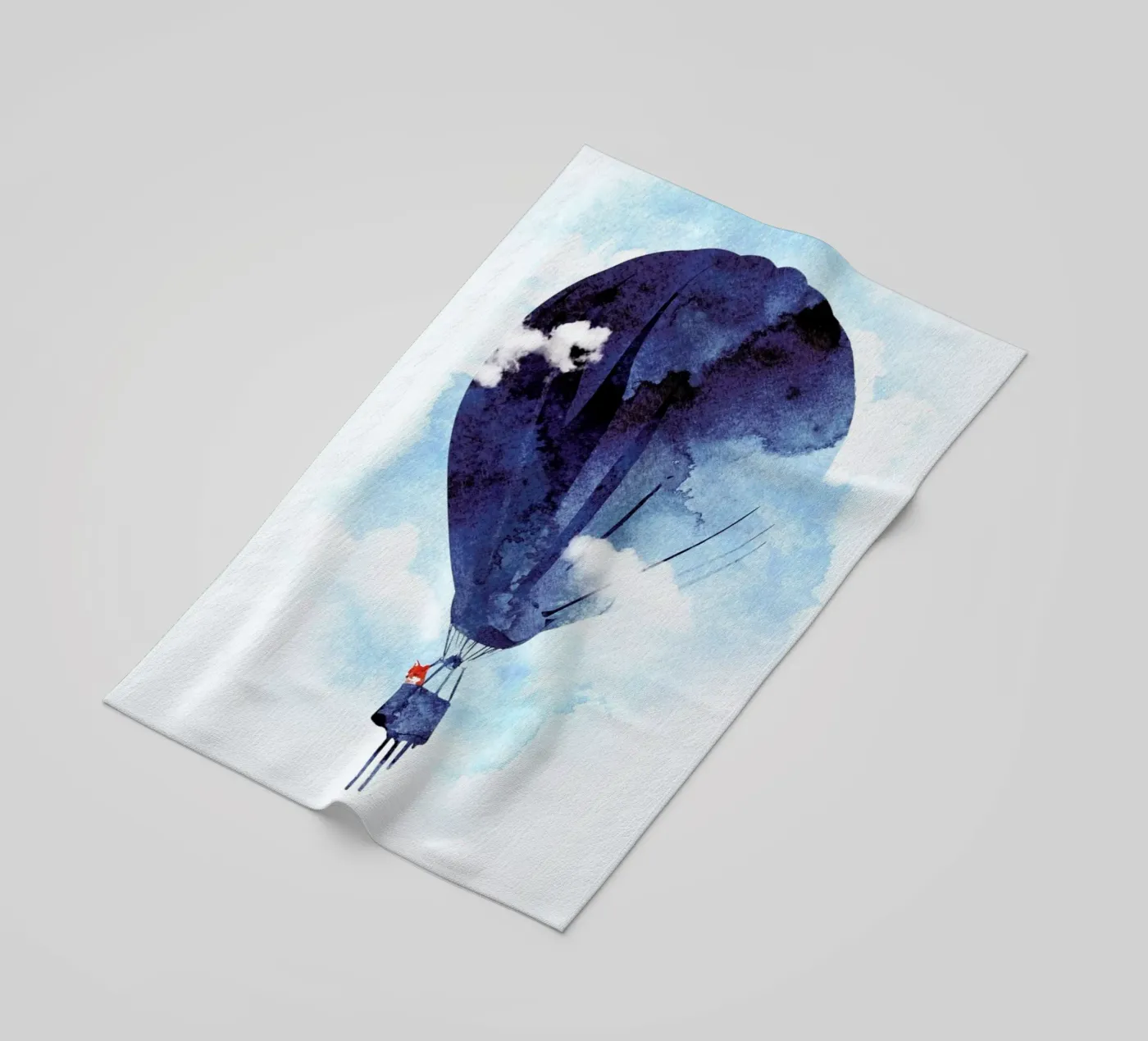 Bye Bye Balloon telo mare da Róbert Farkas