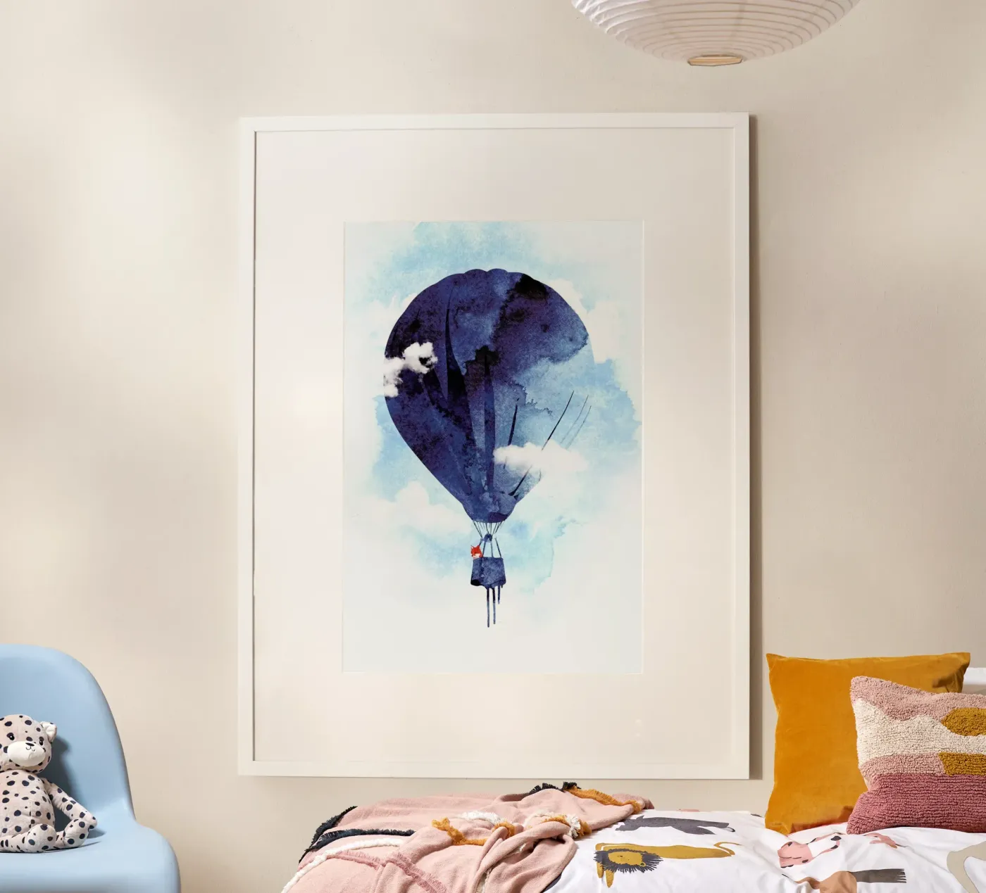 Bye Bye Balloon poster da Róbert Farkas