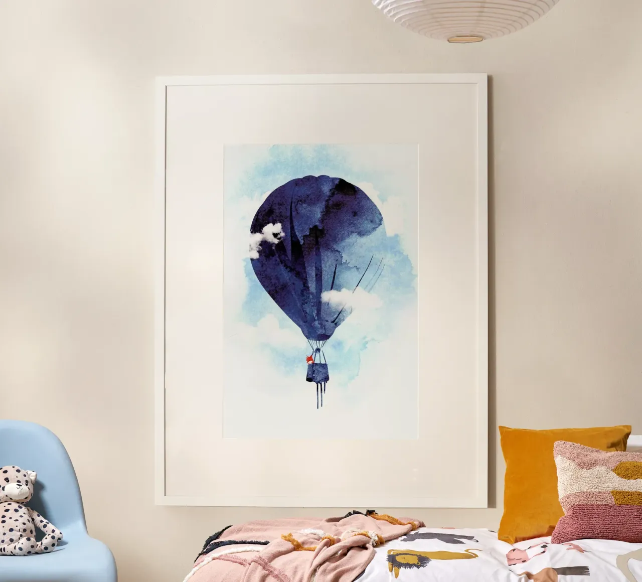 Bye Bye Balloon poster da Róbert Farkas