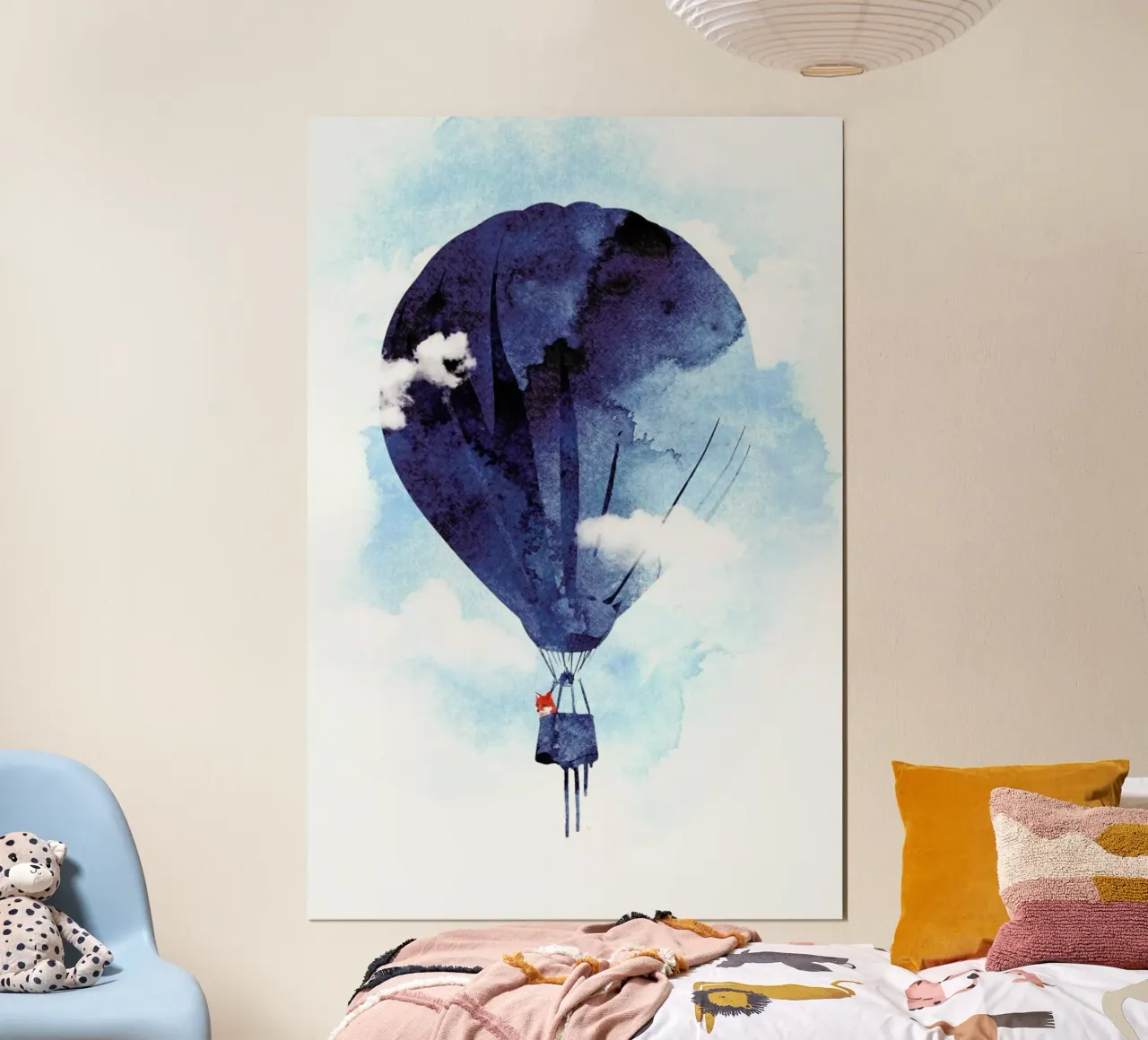 Bye Bye Balloon poster da Róbert Farkas