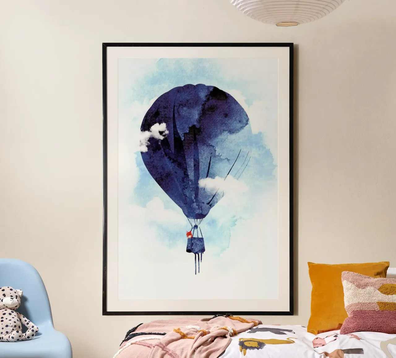 Bye Bye Balloon poster da Róbert Farkas