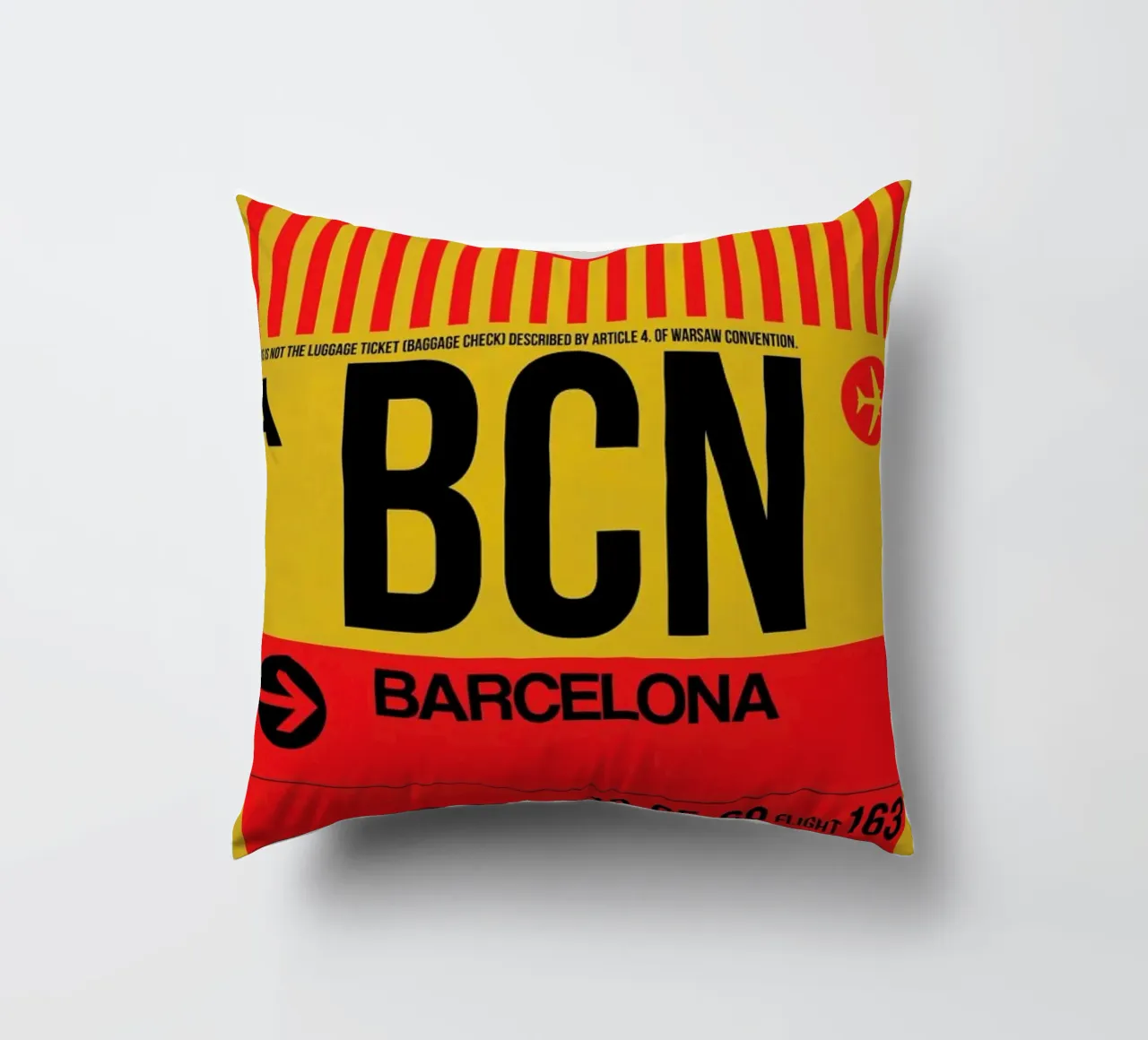BCN-Barcelona cuscino da Naxart