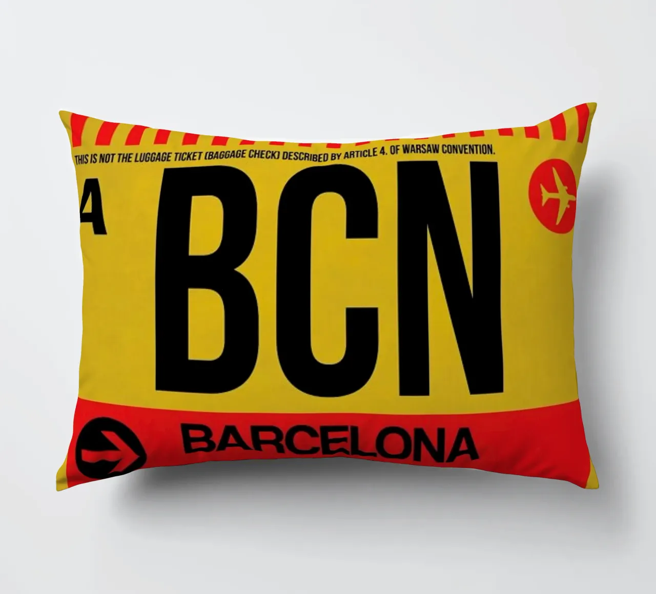 BCN-Barcelona cuscino da Naxart