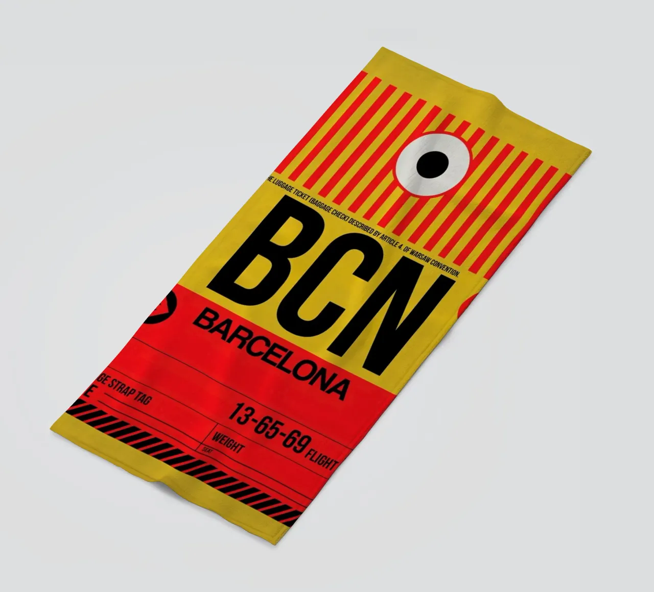 BCN-Barcelona telo mare da Naxart