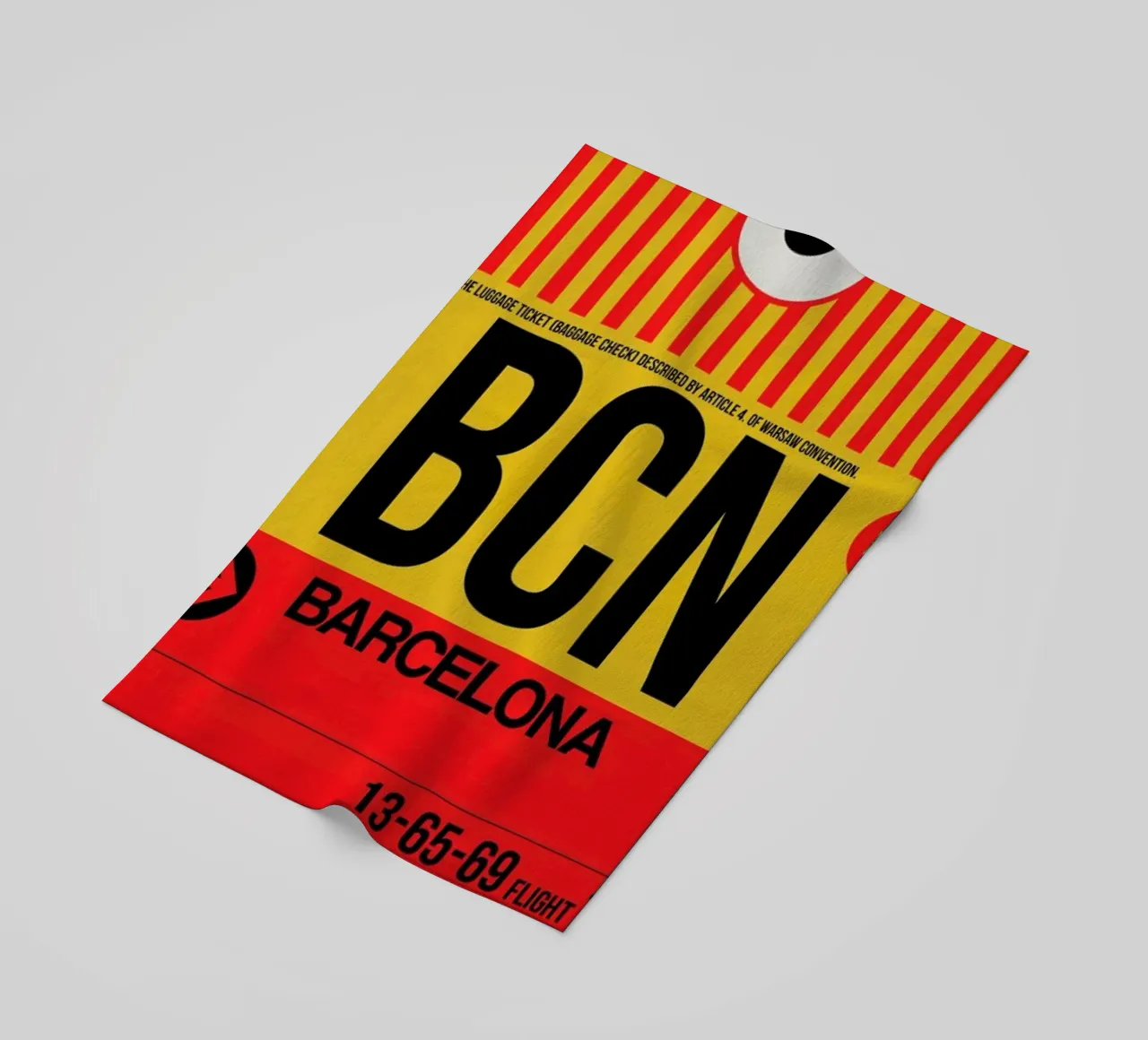 BCN-Barcelona telo mare da Naxart