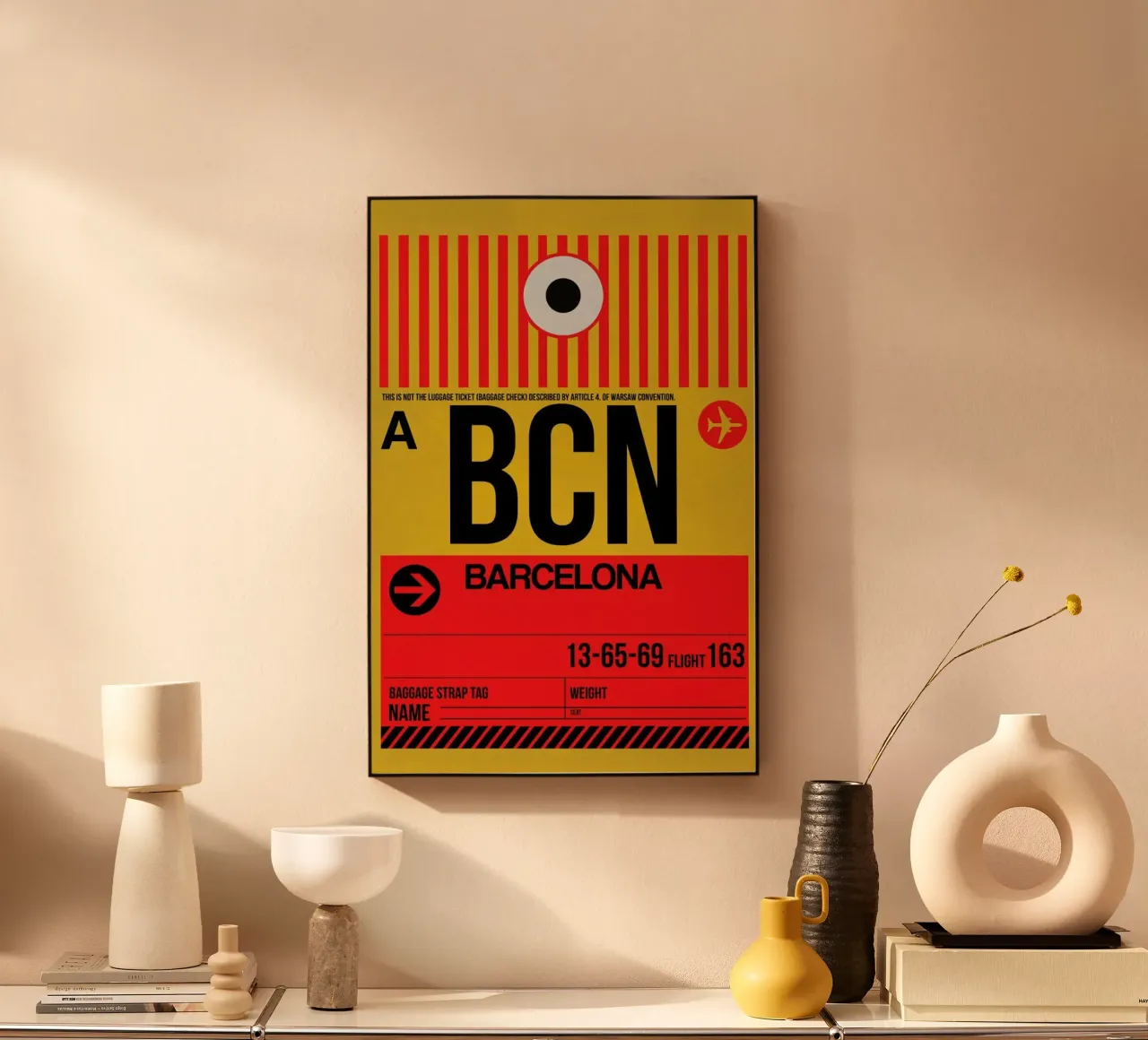 BCN-Barcelona plexiglass da Naxart