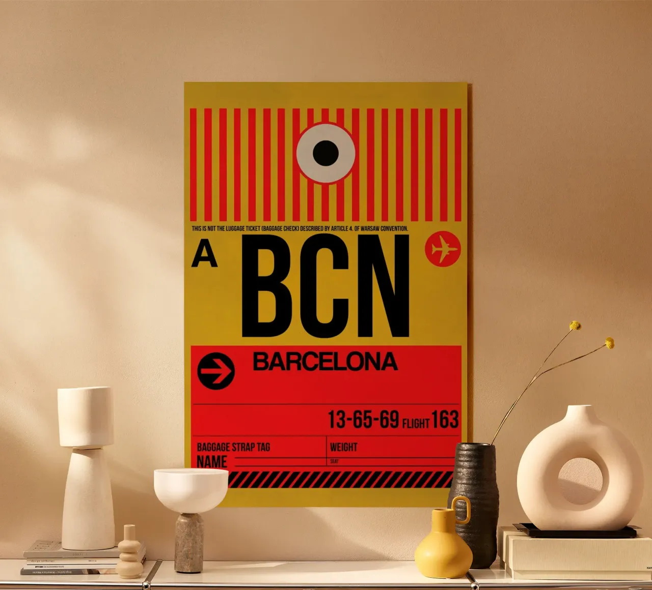 BCN-Barcelona plexiglass da Naxart