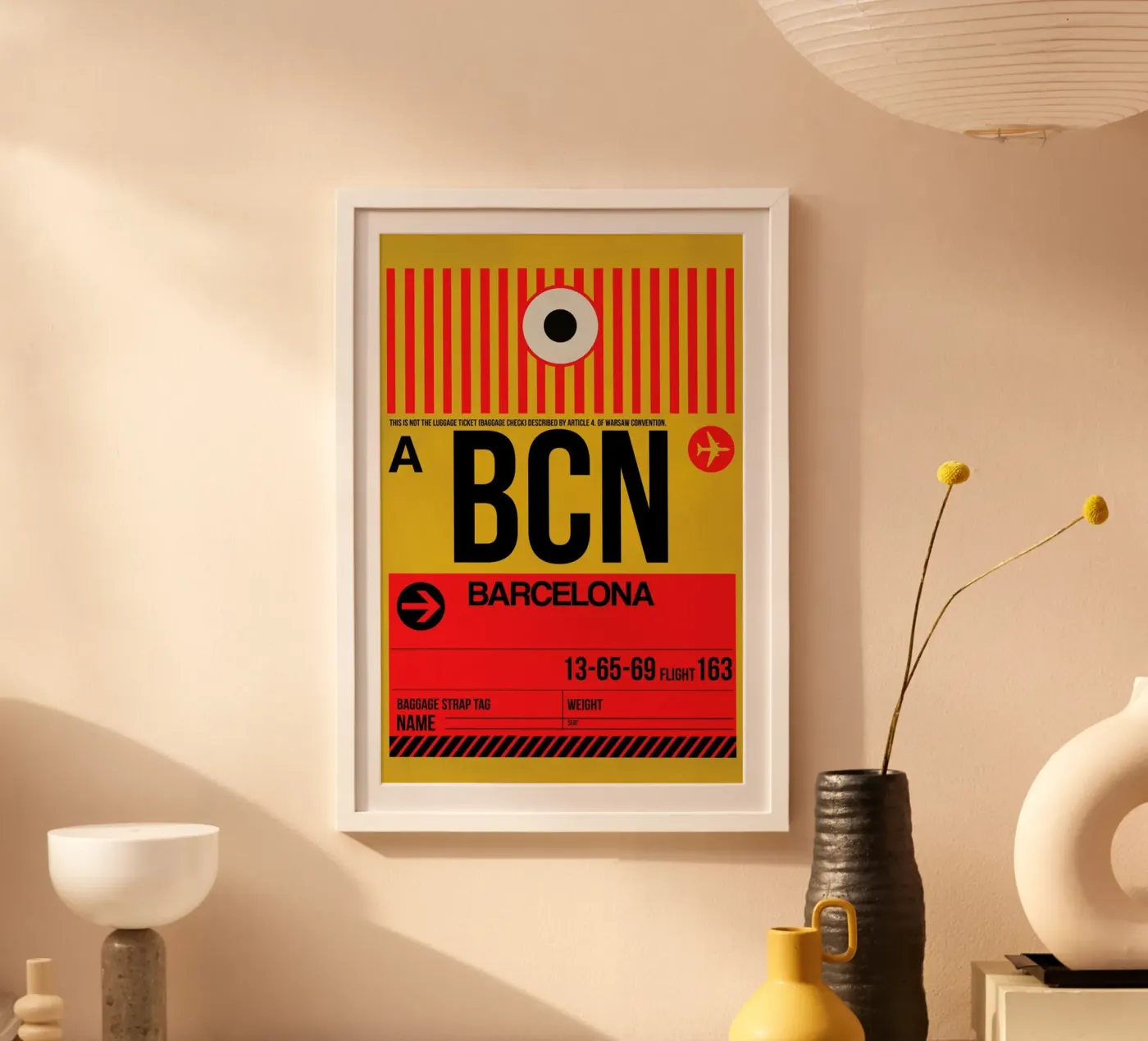 BCN-Barcelona poster da Naxart