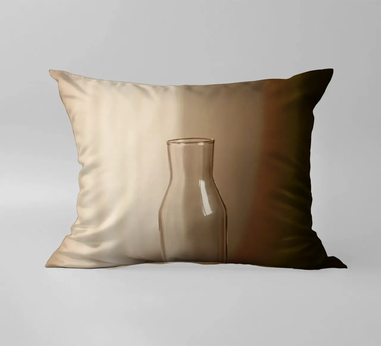 Vase Kissen von Sebastian Hilgetag