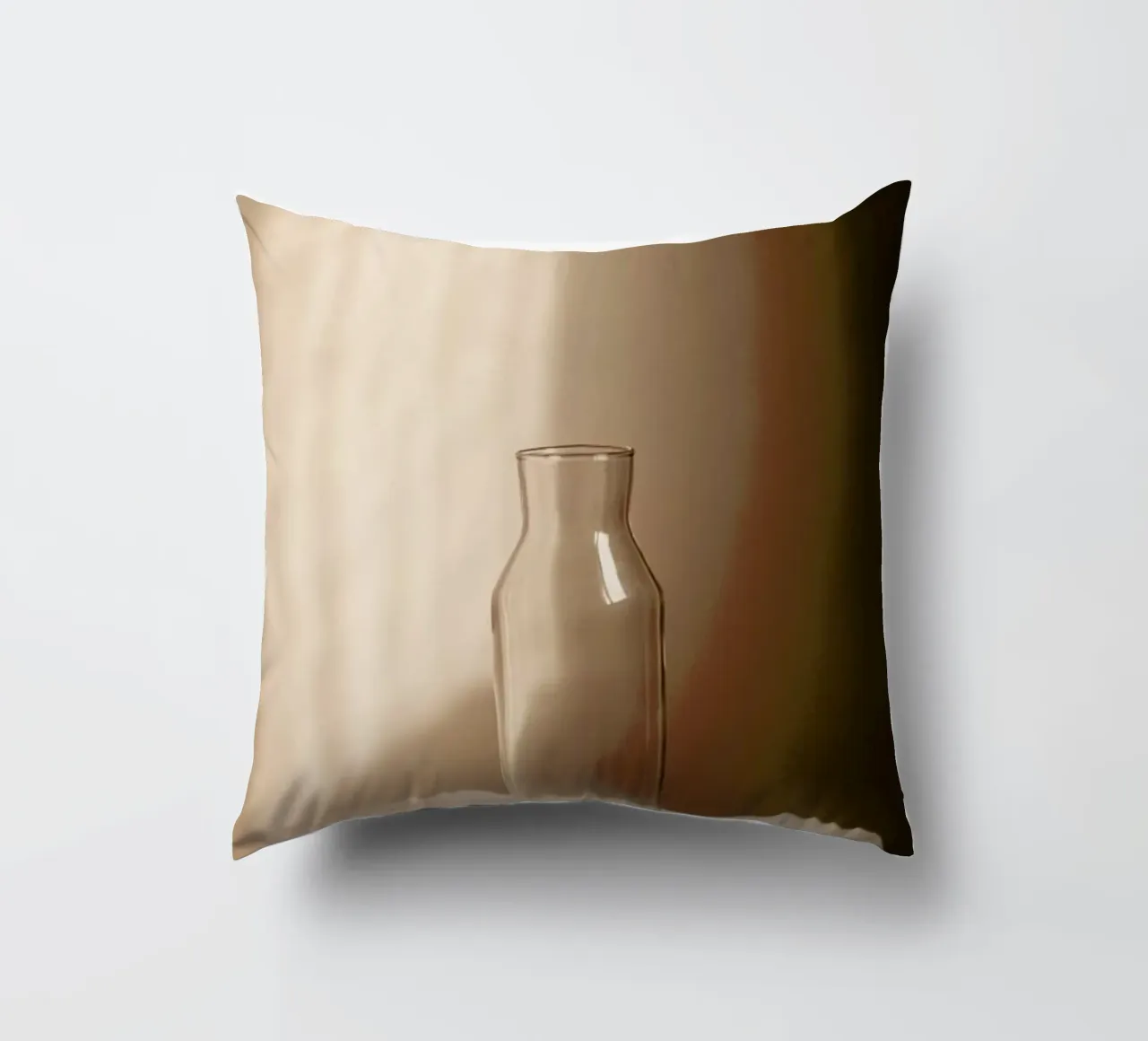Vase Kissen von Sebastian Hilgetag