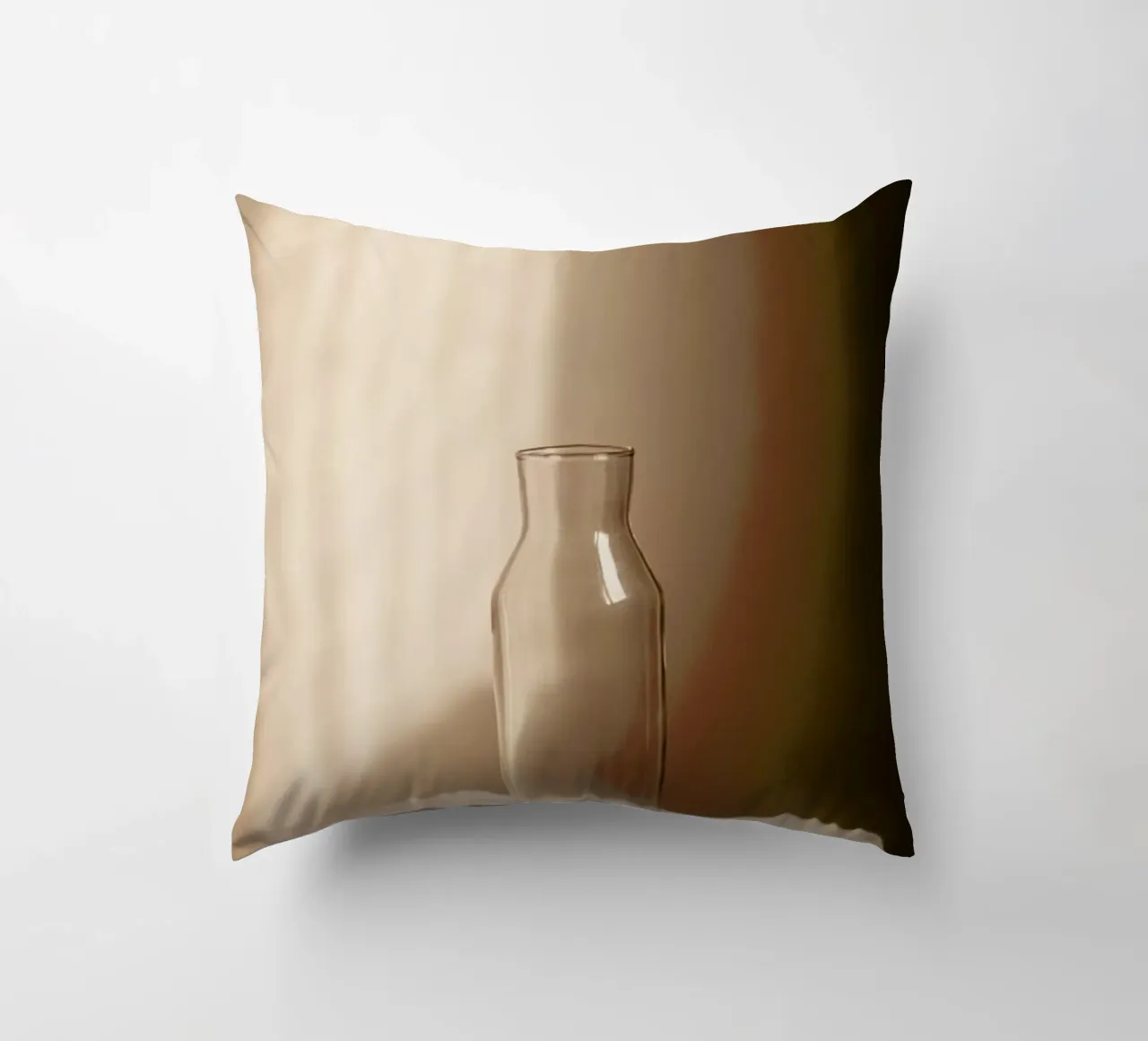 Vase Kissen von Sebastian Hilgetag