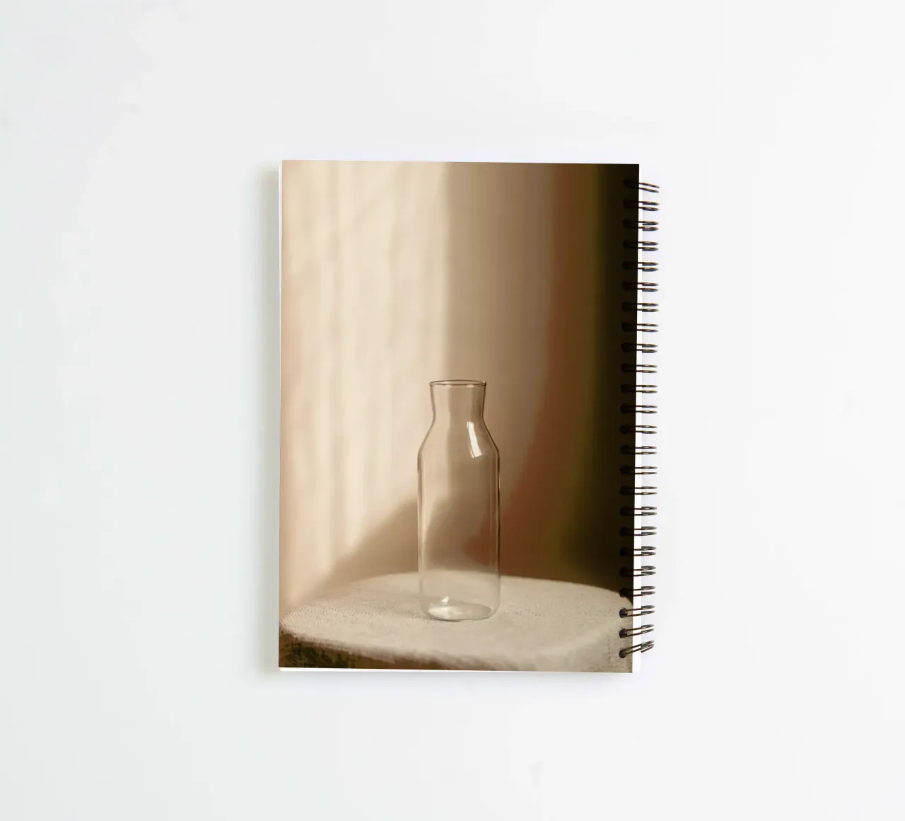 Vase spiral notebook by Sebastian Hilgetag