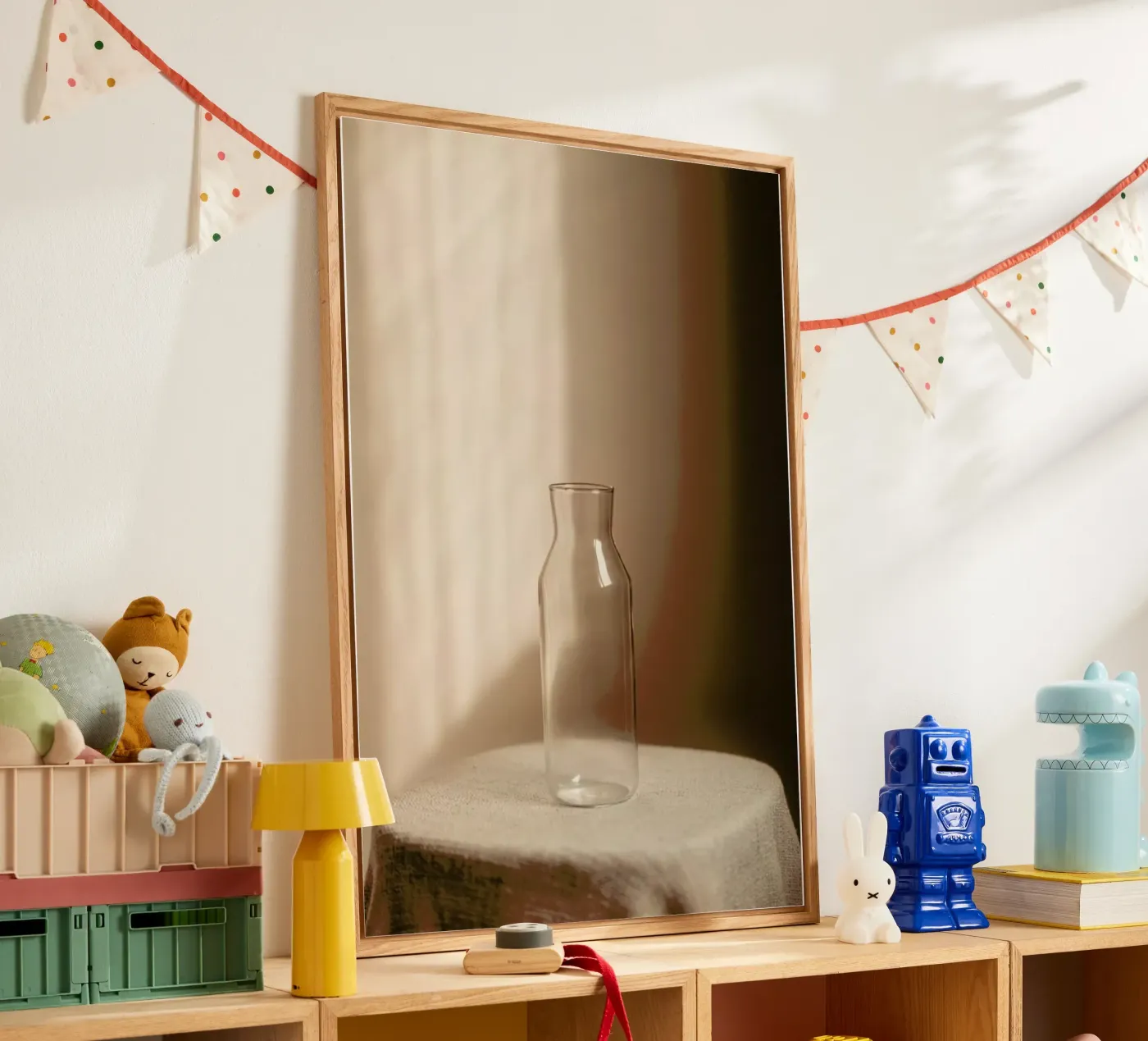 Vase plexiglas de Sebastian Hilgetag