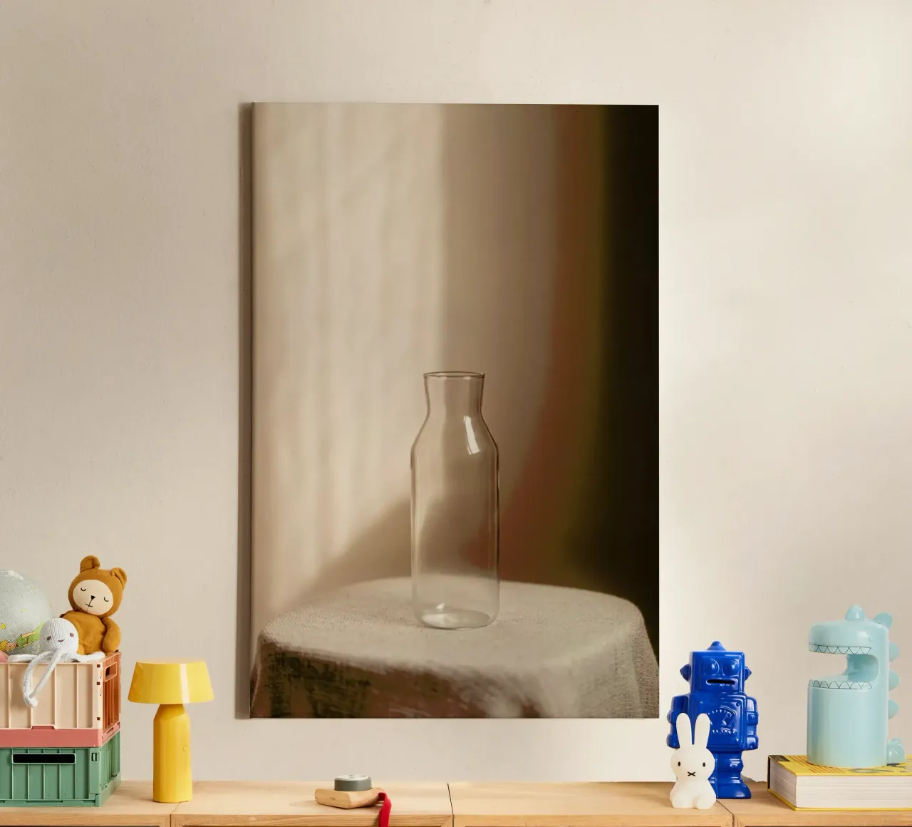 Vase canvas by Sebastian Hilgetag