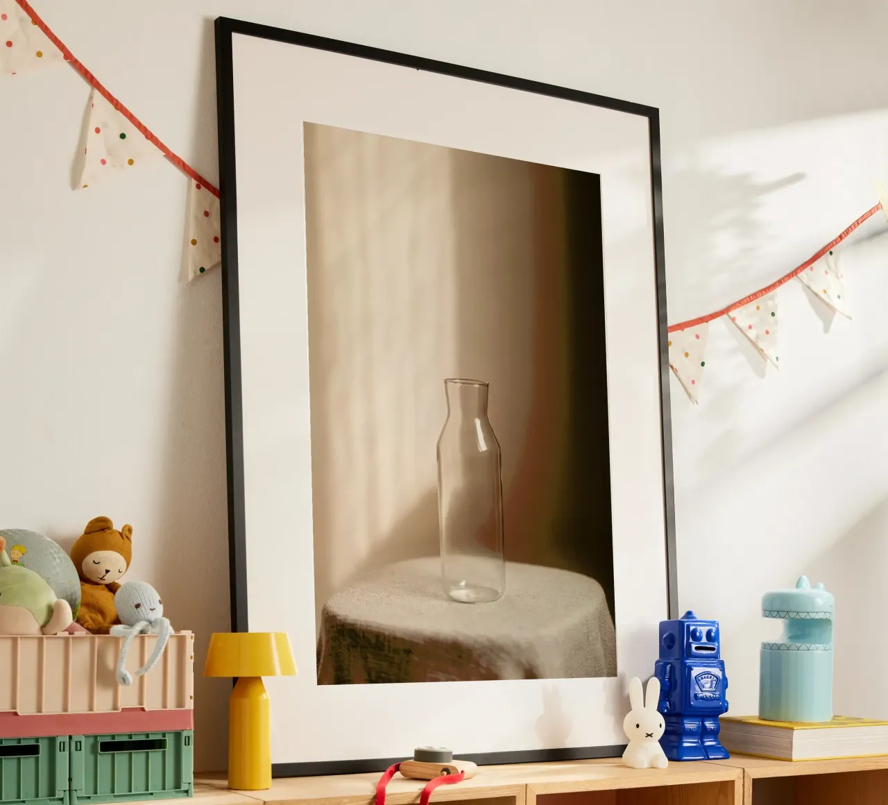 Vase hahnemühle by Sebastian Hilgetag
