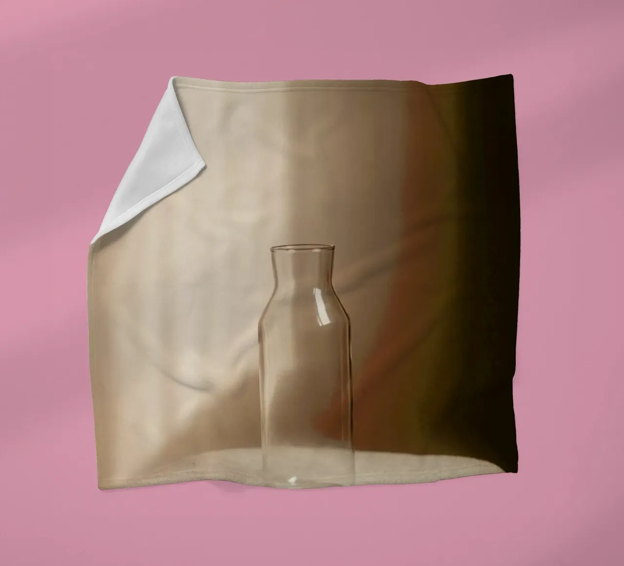 Vase coperta in pile da Sebastian Hilgetag