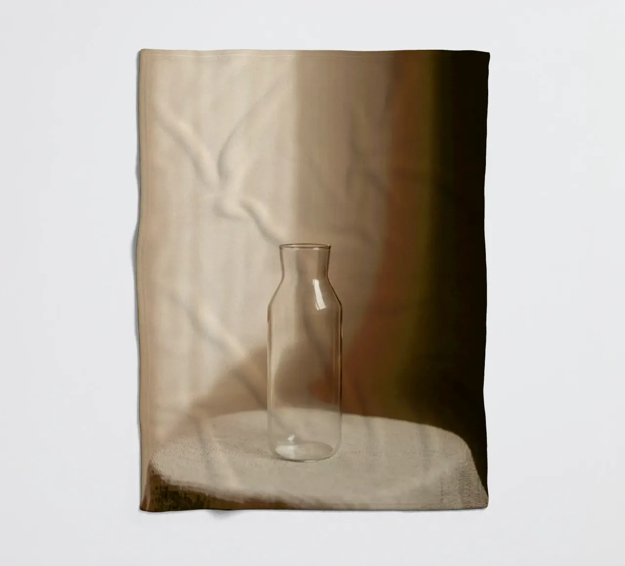 Vase coperta in pile da Sebastian Hilgetag