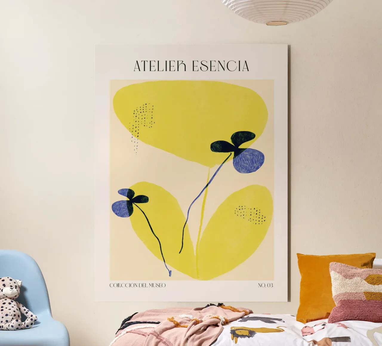 Art Bohemian No 81 alluminio dibond da treechild