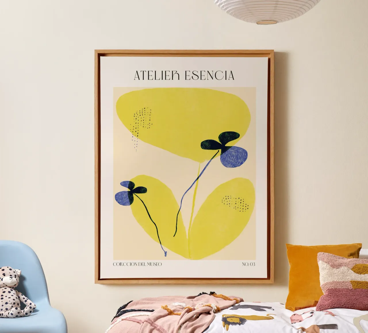Art Bohemian No 81 tela da treechild