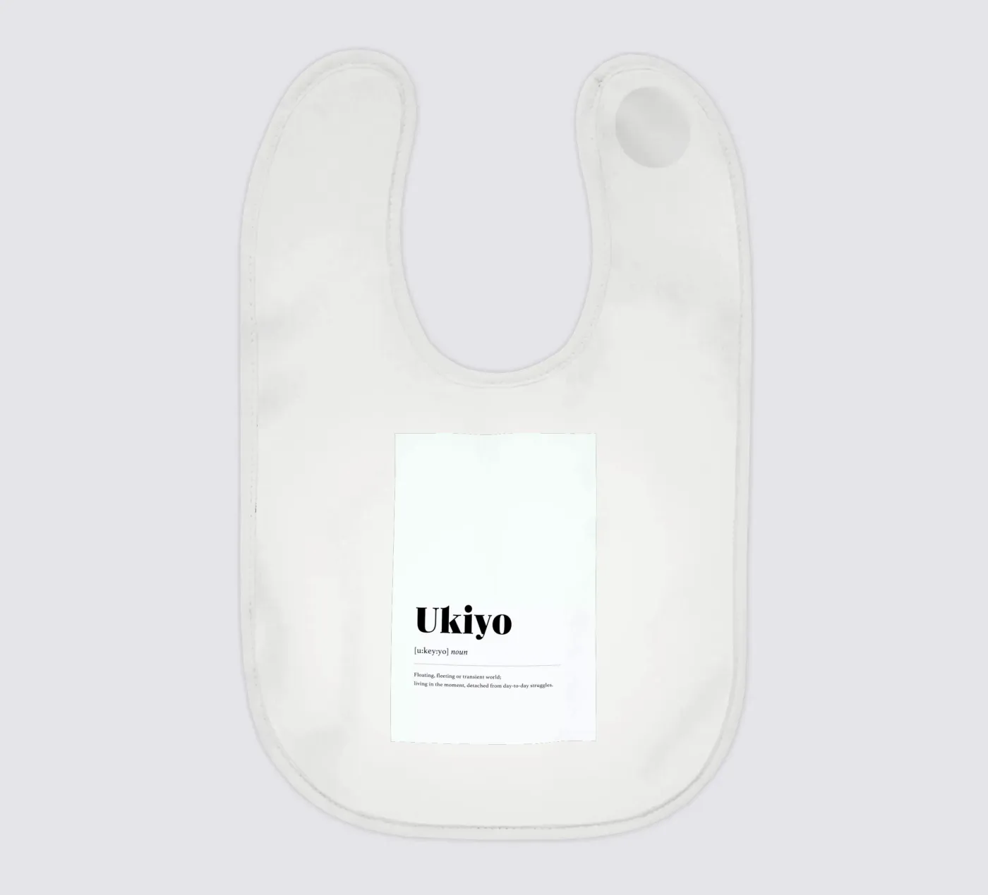 Ukiyo Babylätzchen von daylight design studio