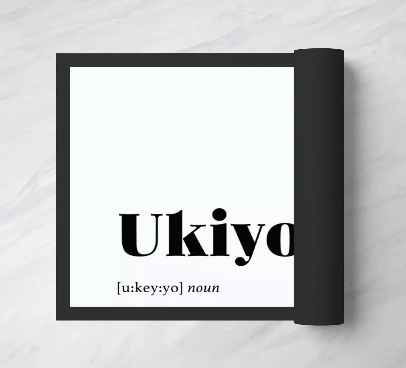 Ukiyo deurmat van daylight design studio