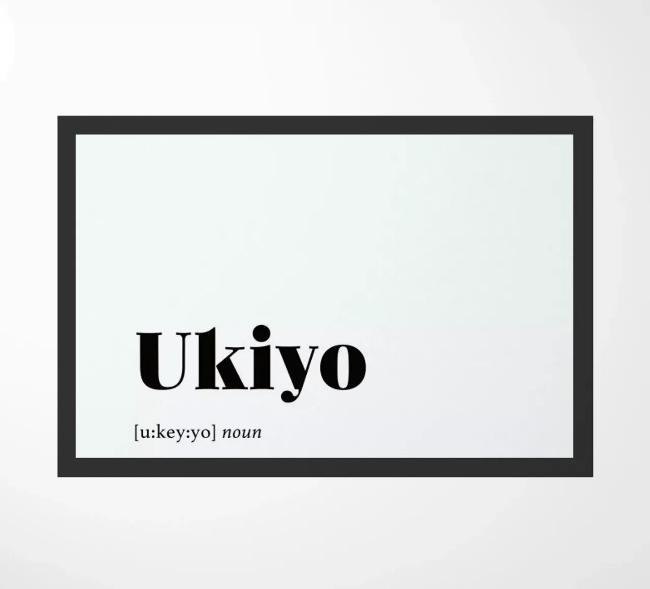 Ukiyo zerbino da daylight design studio