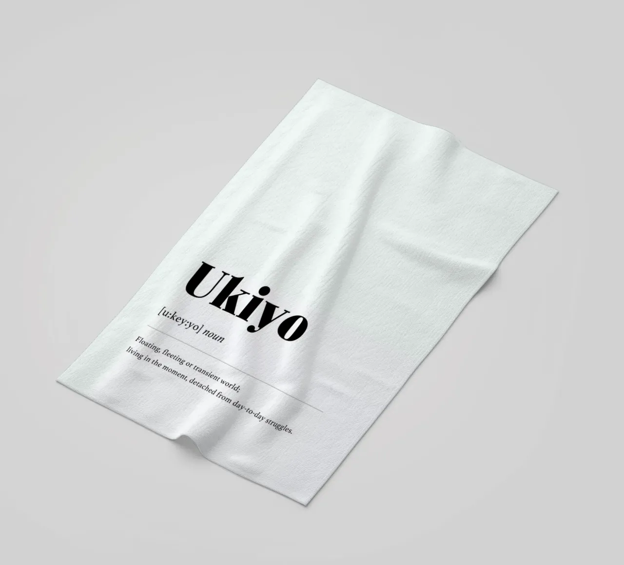 Ukiyo telo mare da daylight design studio