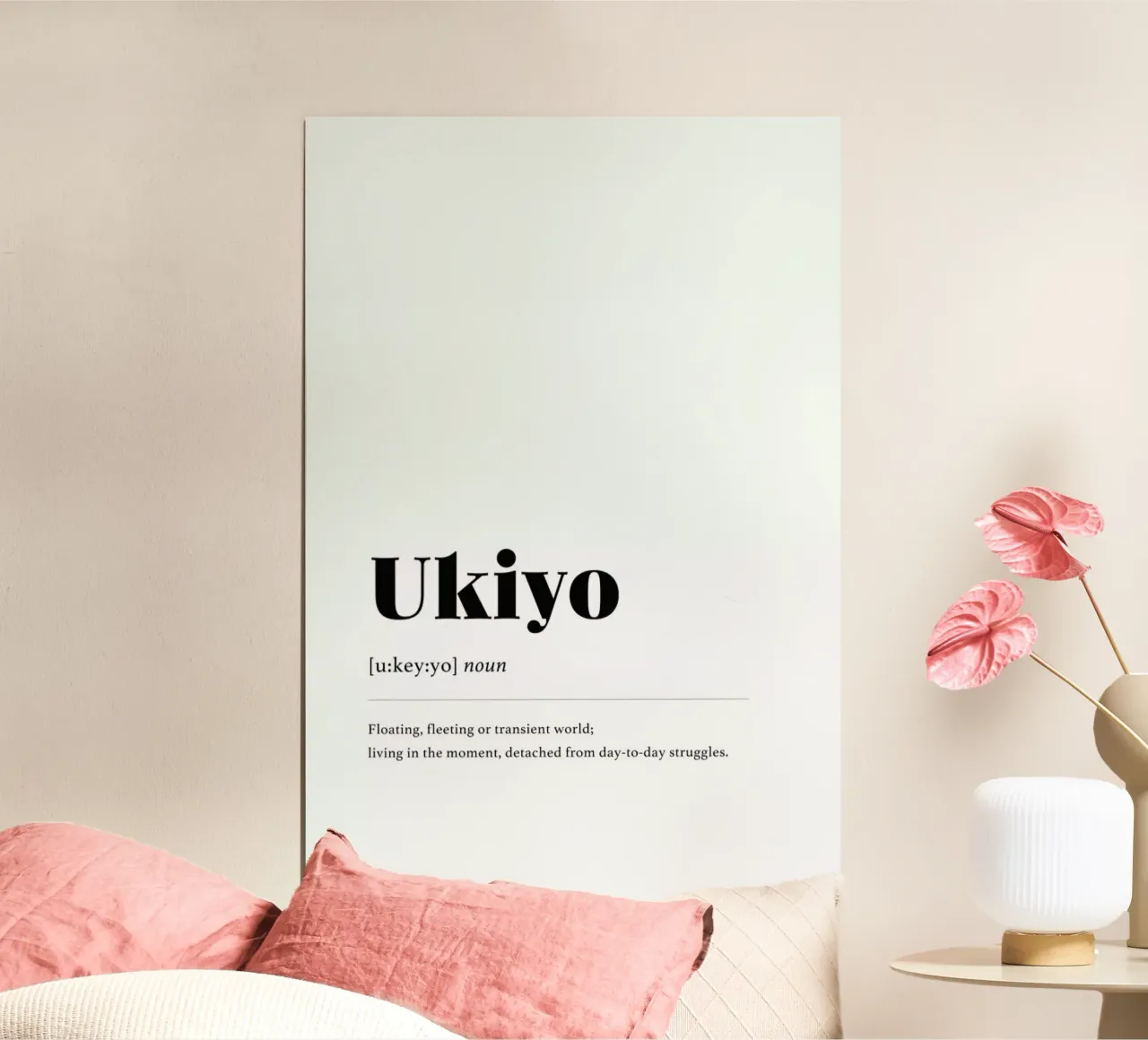 Ukiyo poster da daylight design studio